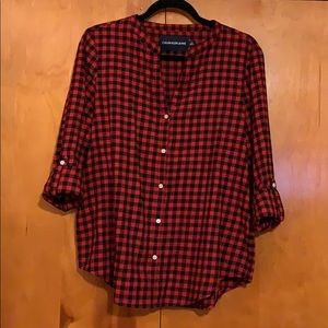 Calvin Klein Plaid Shirt